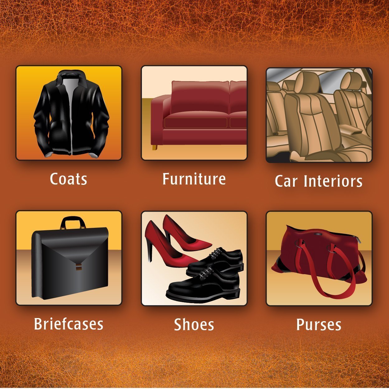 Weiman 30 LEATHER WIPES AUTO INTERIORS HOME FURNITURE SHOES COATS PURSES