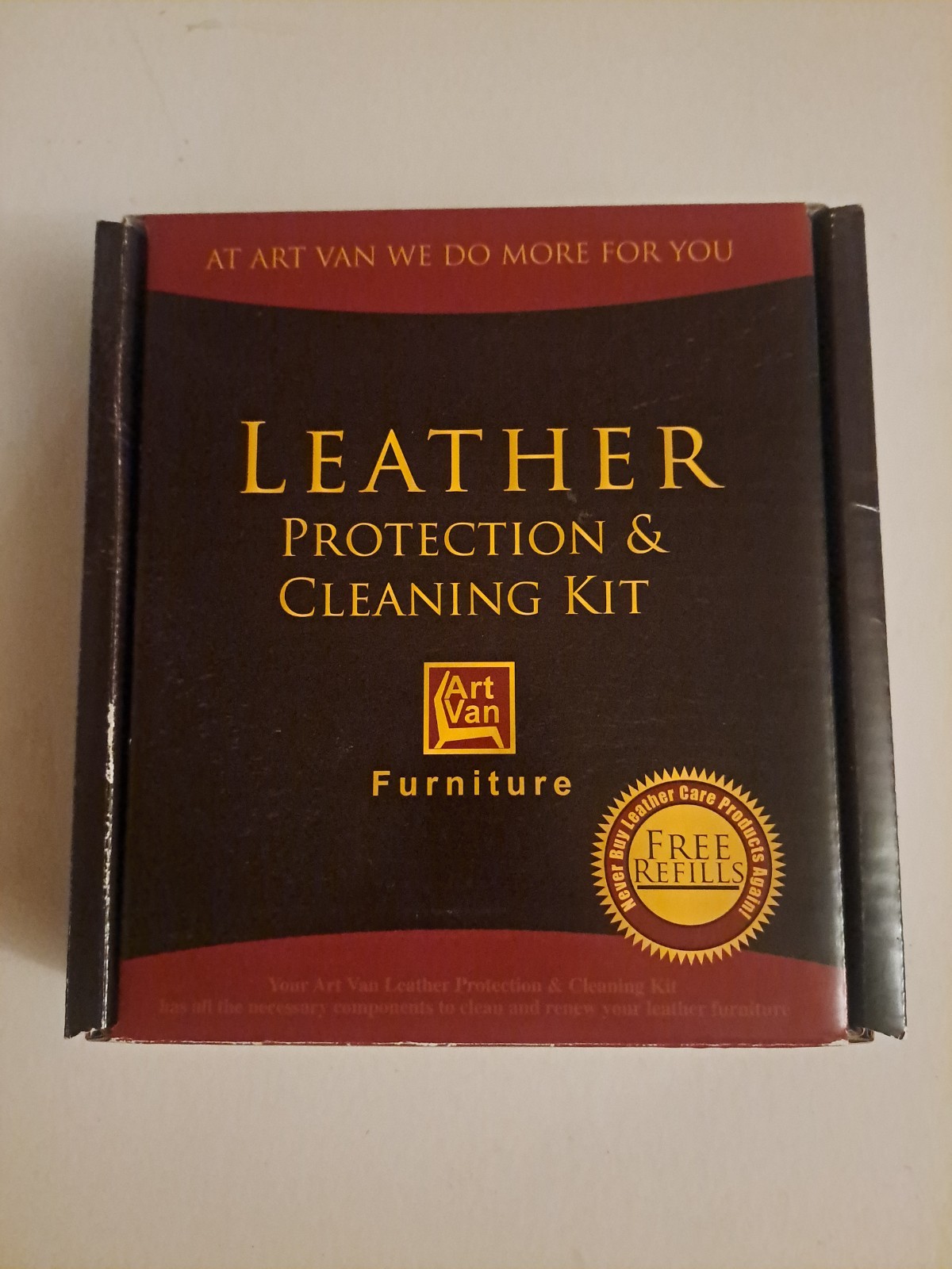 Leather Protection & Cleaning Kit Art Van Discontinued