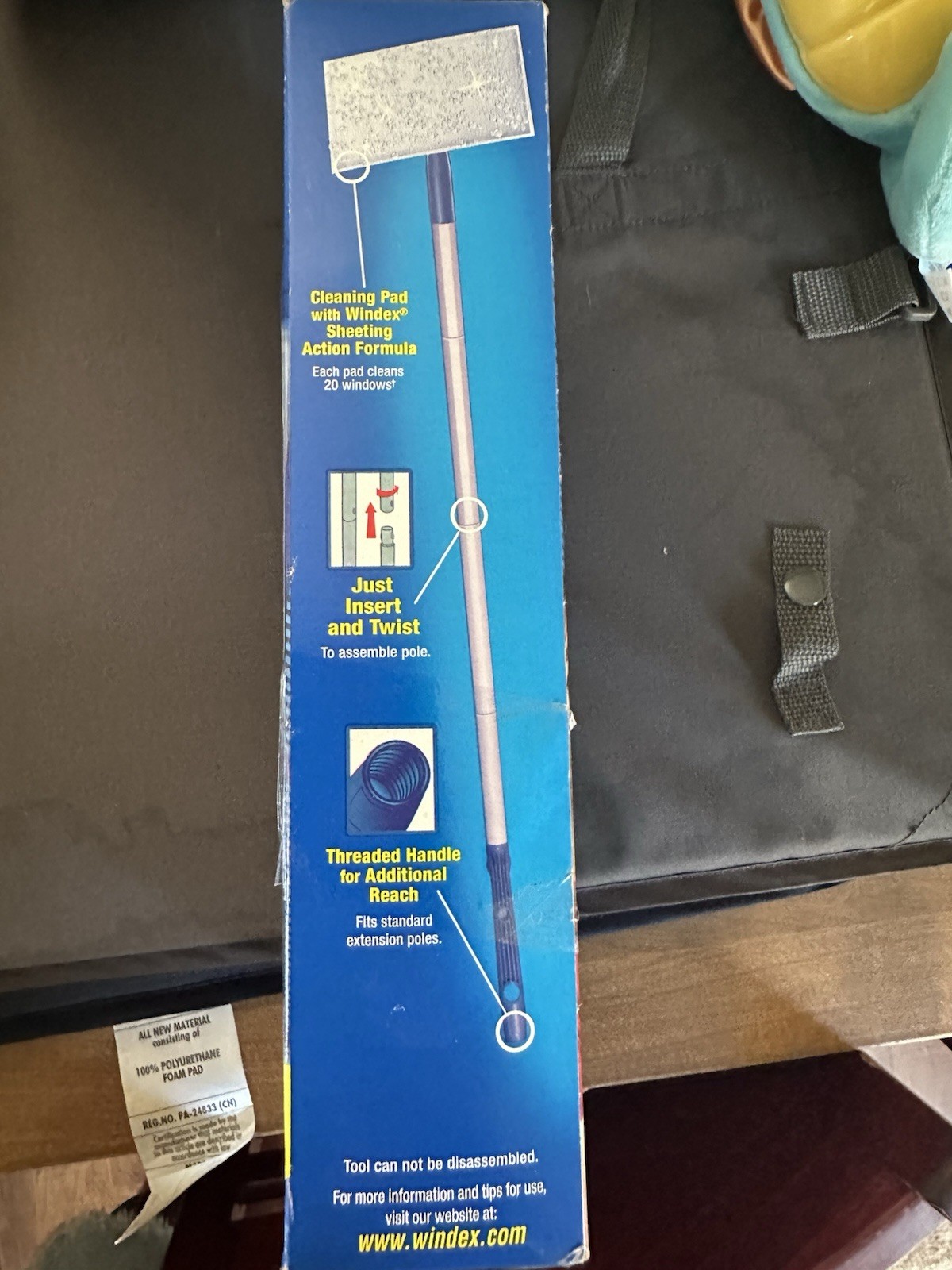 Windex Outdoor All-In-One Glass & Window Cleaning Tool Starter Kit NEW