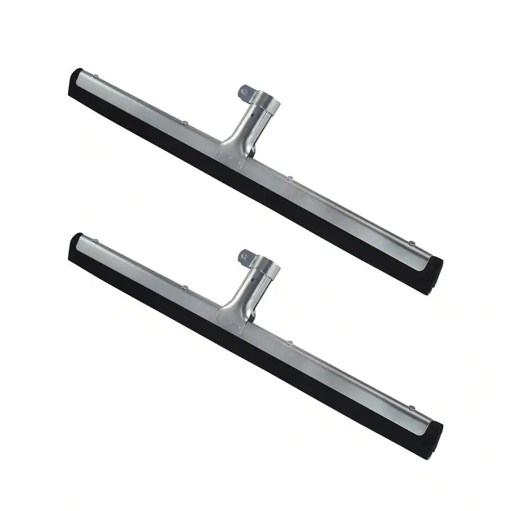 18 In. Moss Rubber Floor Squeegee (2-Pack)