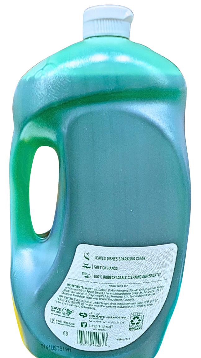 Palmolive Ultra Strength Dishwashing Liquid Original Scent 102 Oz Large Bottle
