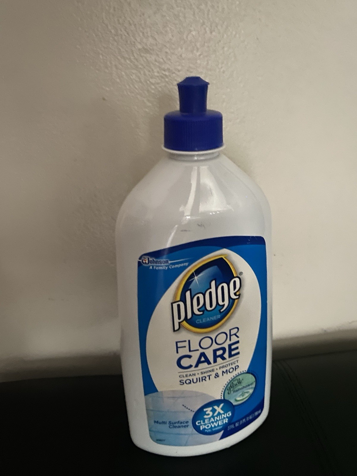 Pledge Floor Care Squirt & Mop Glade Rainshower Multi Surface Cleaner 27oz, 60%