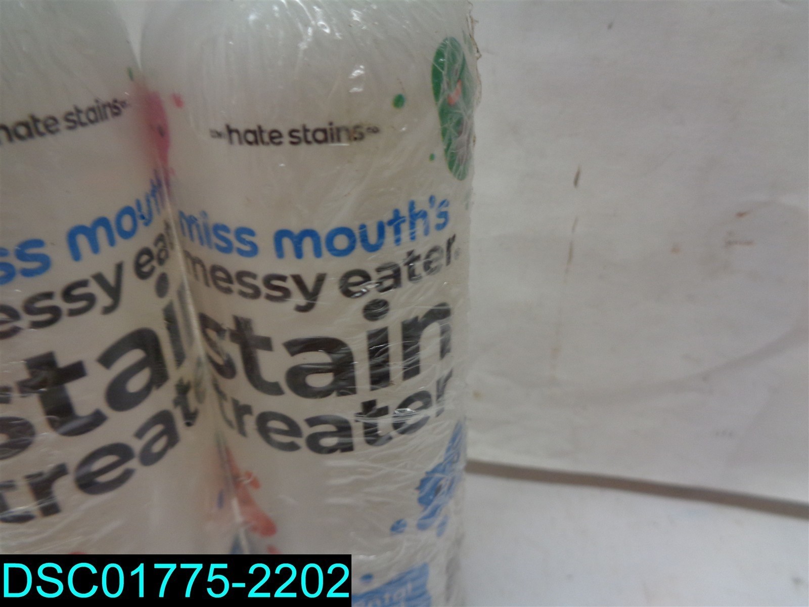QTY=8 OZ (2 X 4 OZ )Miss Mouth’s Messy Eater Non-Toxic Baby & Kids Stain Remover