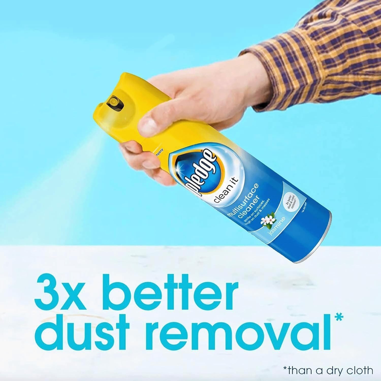 Pledge Multi Surface Cleaner pH Balanced Everyday Polish Classic Shine 250ml