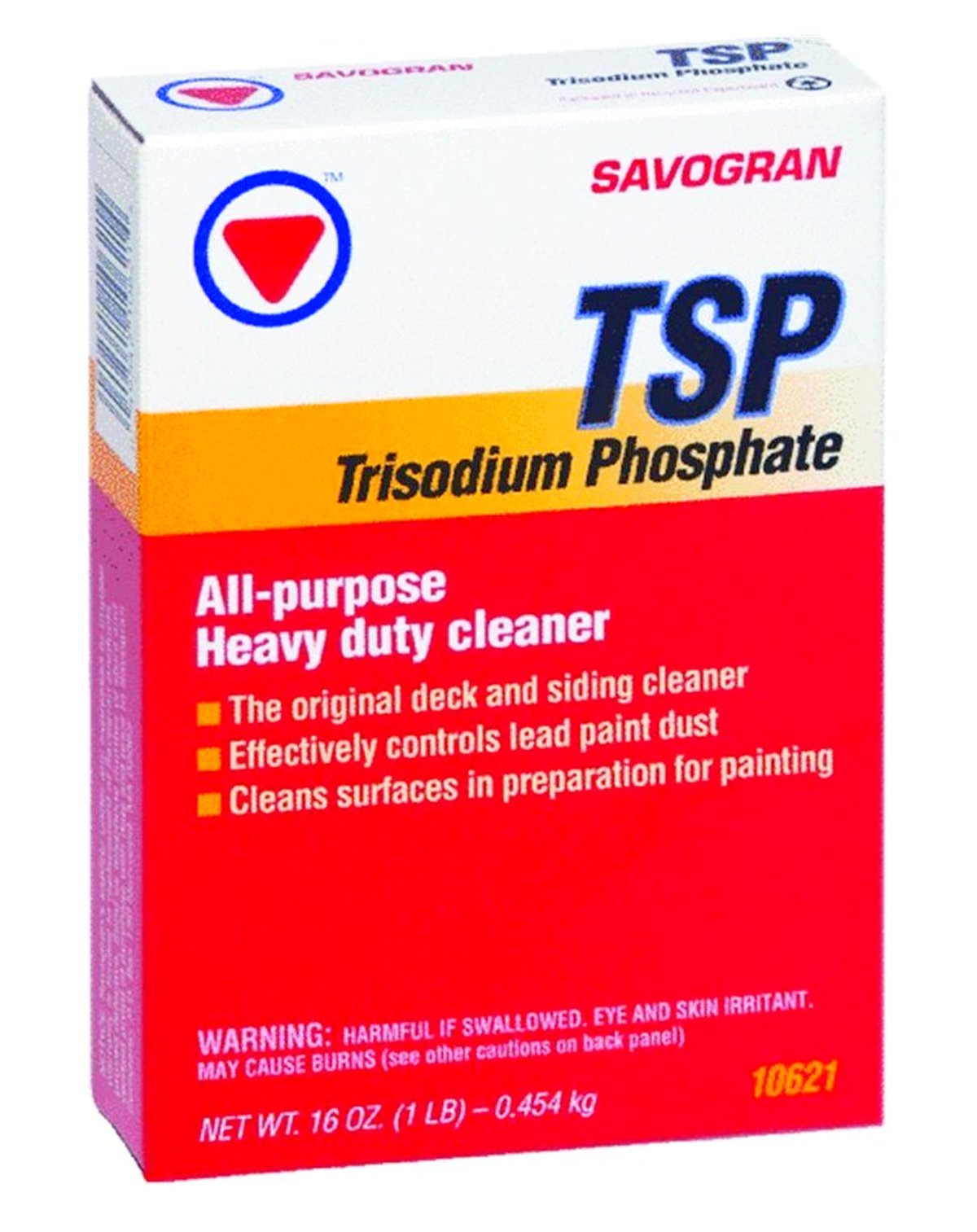 Trisodium Phosphate TSP PHOSPHATE Cleaner Cleaning Powder 1 pound SAVOGRAN 10621