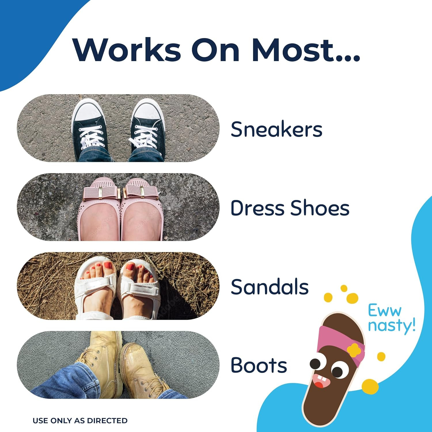 Messy Eater & Messy Steppers Cleaner Duo Stain Remover Shoe Cleaner Kit