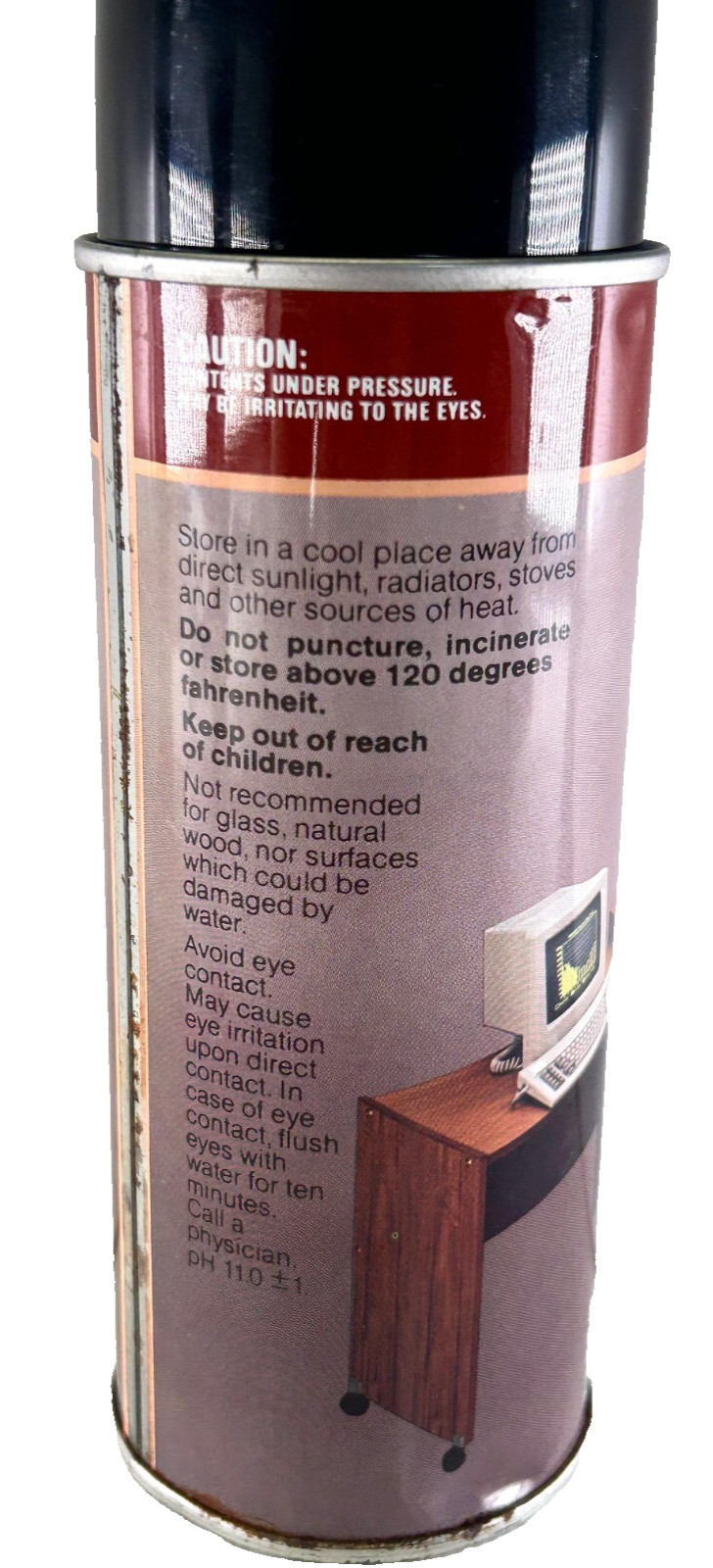 3M Brand Desk and Office Cleaner 573, 15 oz