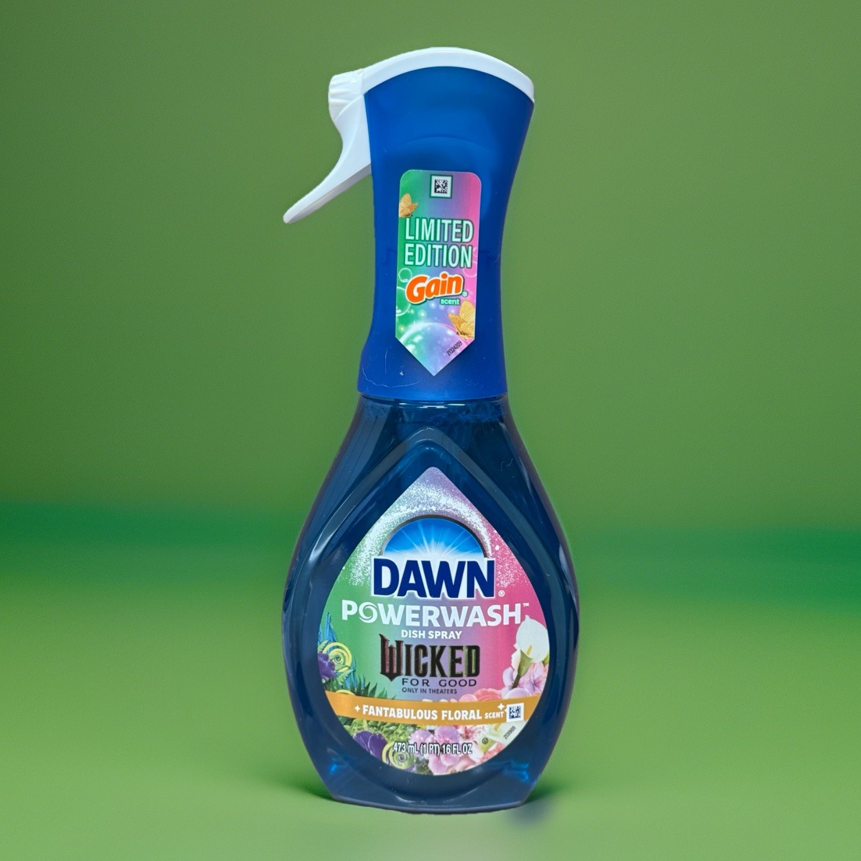 Dawn Powerwash “Wicked: For Good” Limited Edition Spray Dish Soap, 16 fl oz