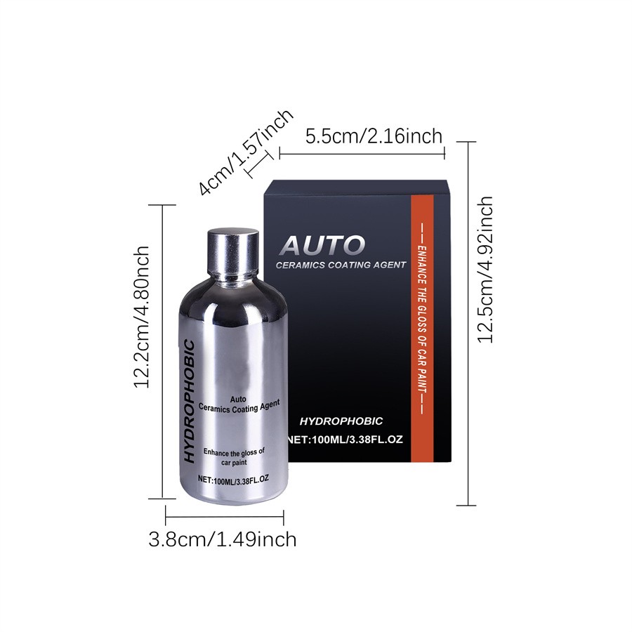 Nano-Ceramic Car Coating Suitable for Cars Anti-Rust & Anti-Oxidation Protection