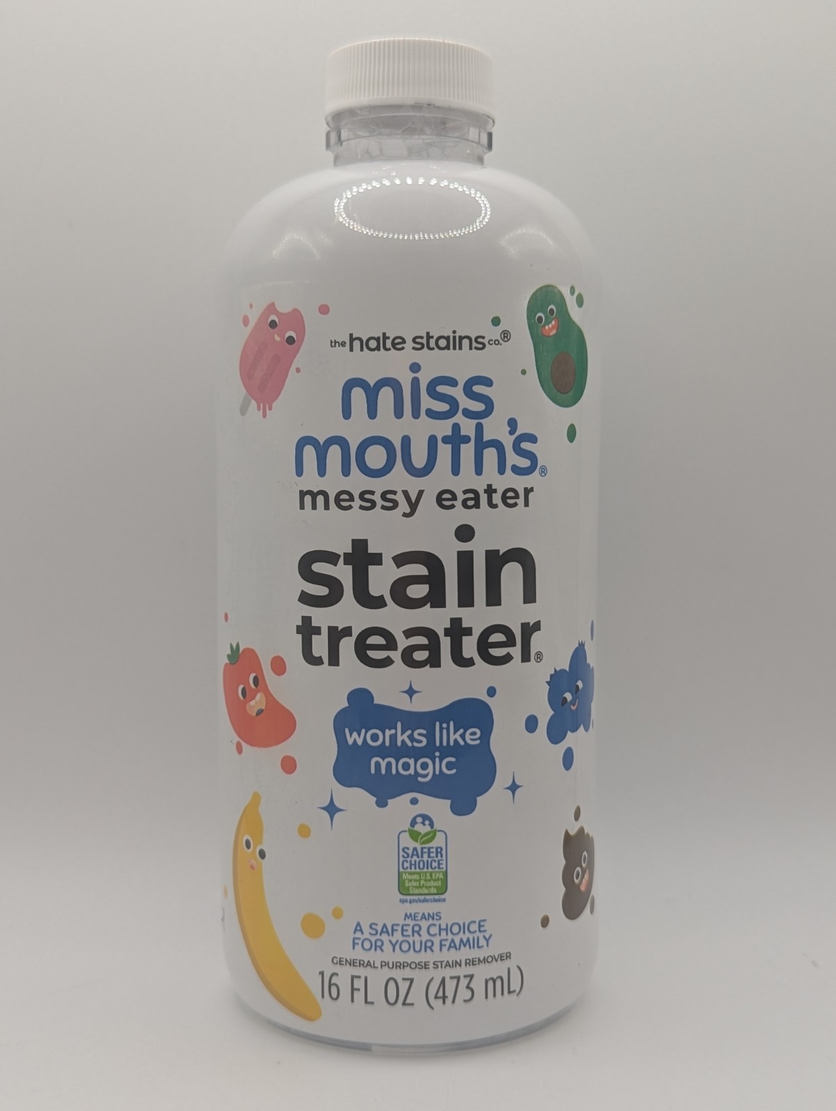 Miss Mouth’s Messy Eater Stain Treater Spray 16oz Stain Remover NEW