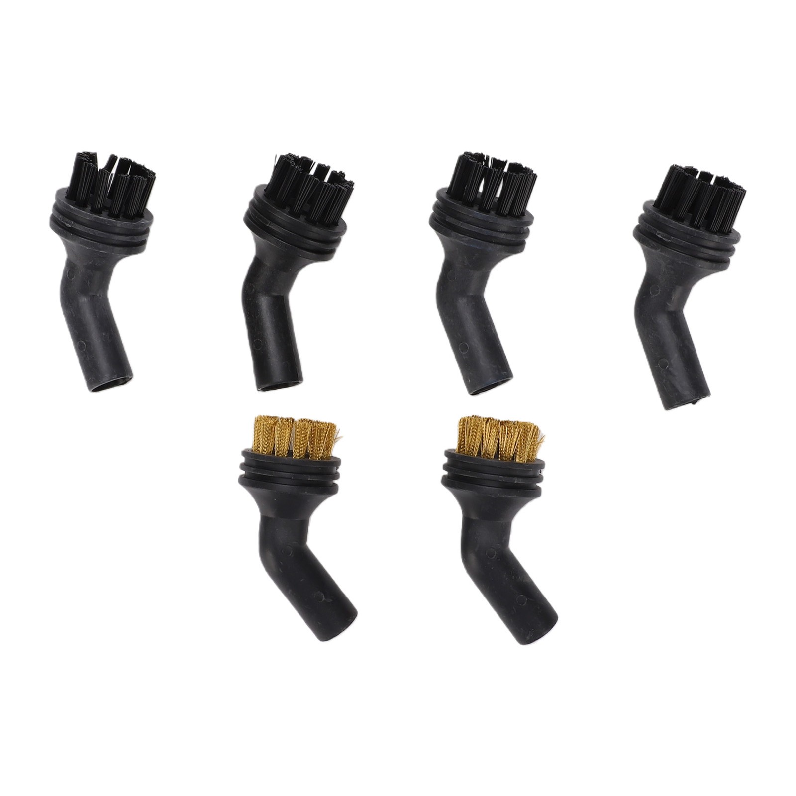 6 Pack Steam Cleaner Brush Set For Bathroom And Kitchen Cleaning ZTFX