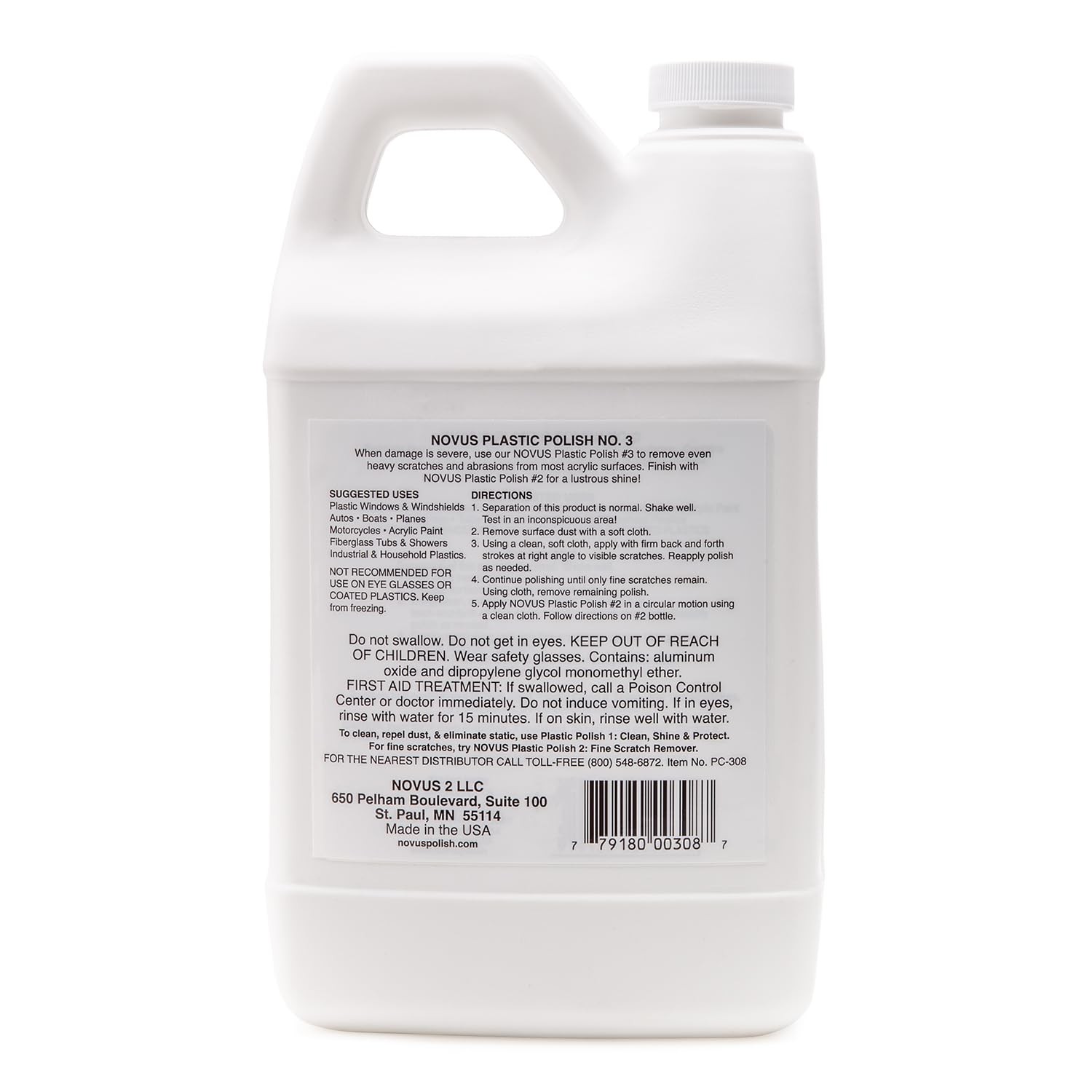 7082 | Heavy Scratch Remover #3 | 64 Ounce Bottle