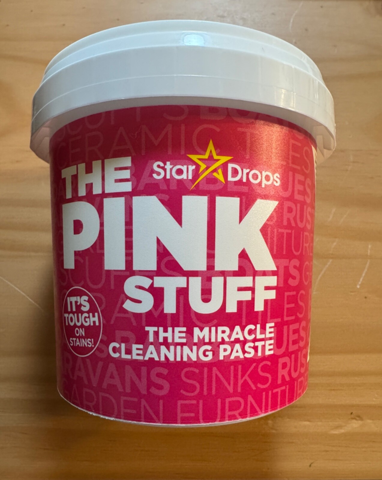 Stardrops The Pink Stuff Miracle Cleaning Paste 850 g / 1.87 lb / 29.98 oz