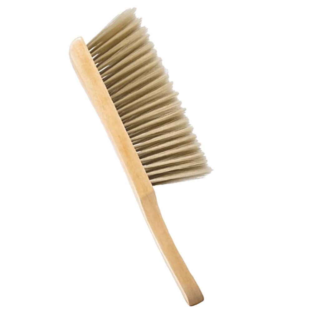 Wooden Bed Brush Woodworking Drafting Soft Dusting Fireplace Cleaning