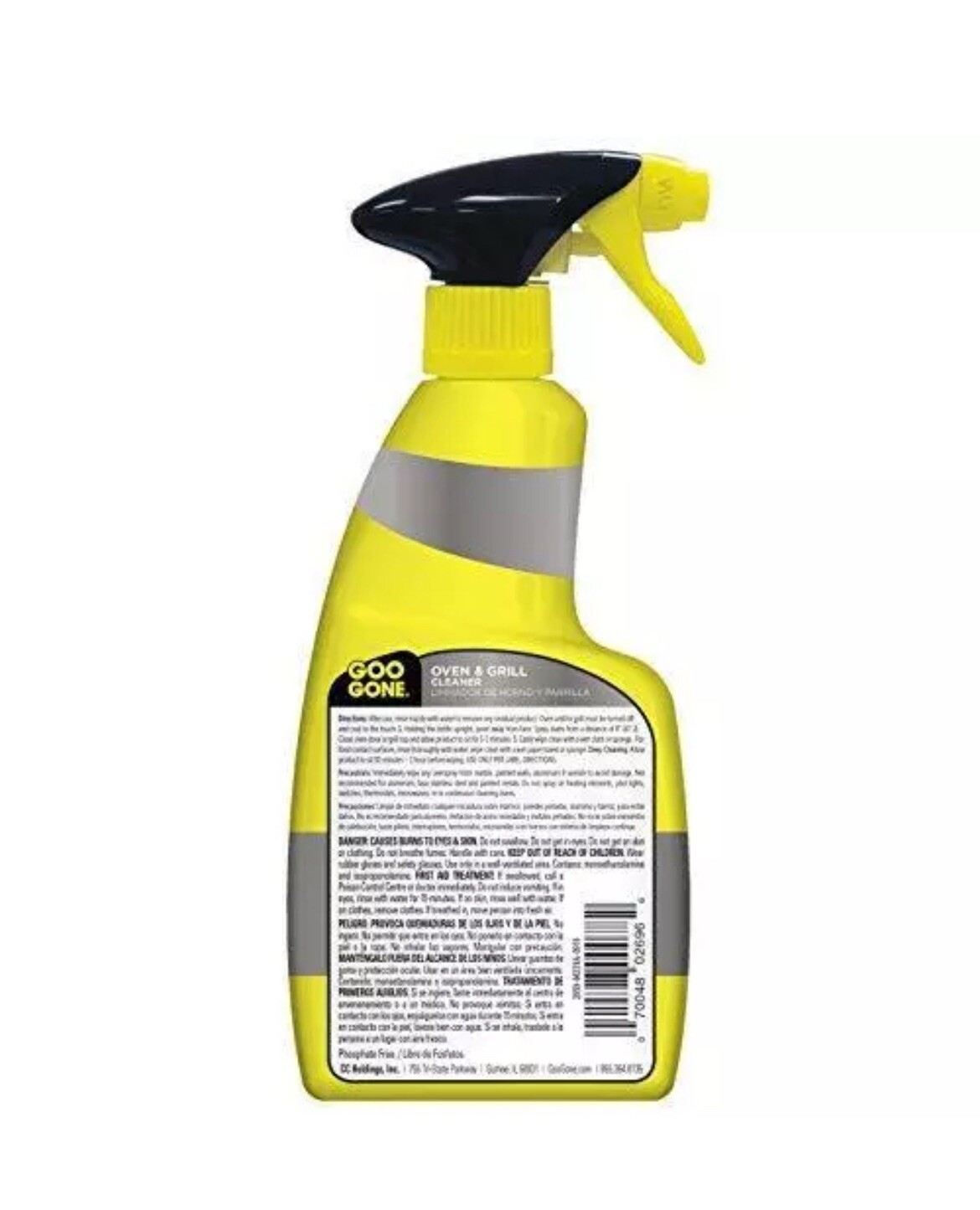 ❤️Goo Gone Oven and Grill Cleaner – 14 Ounce – Removes Tough Baked On Grease ❤️