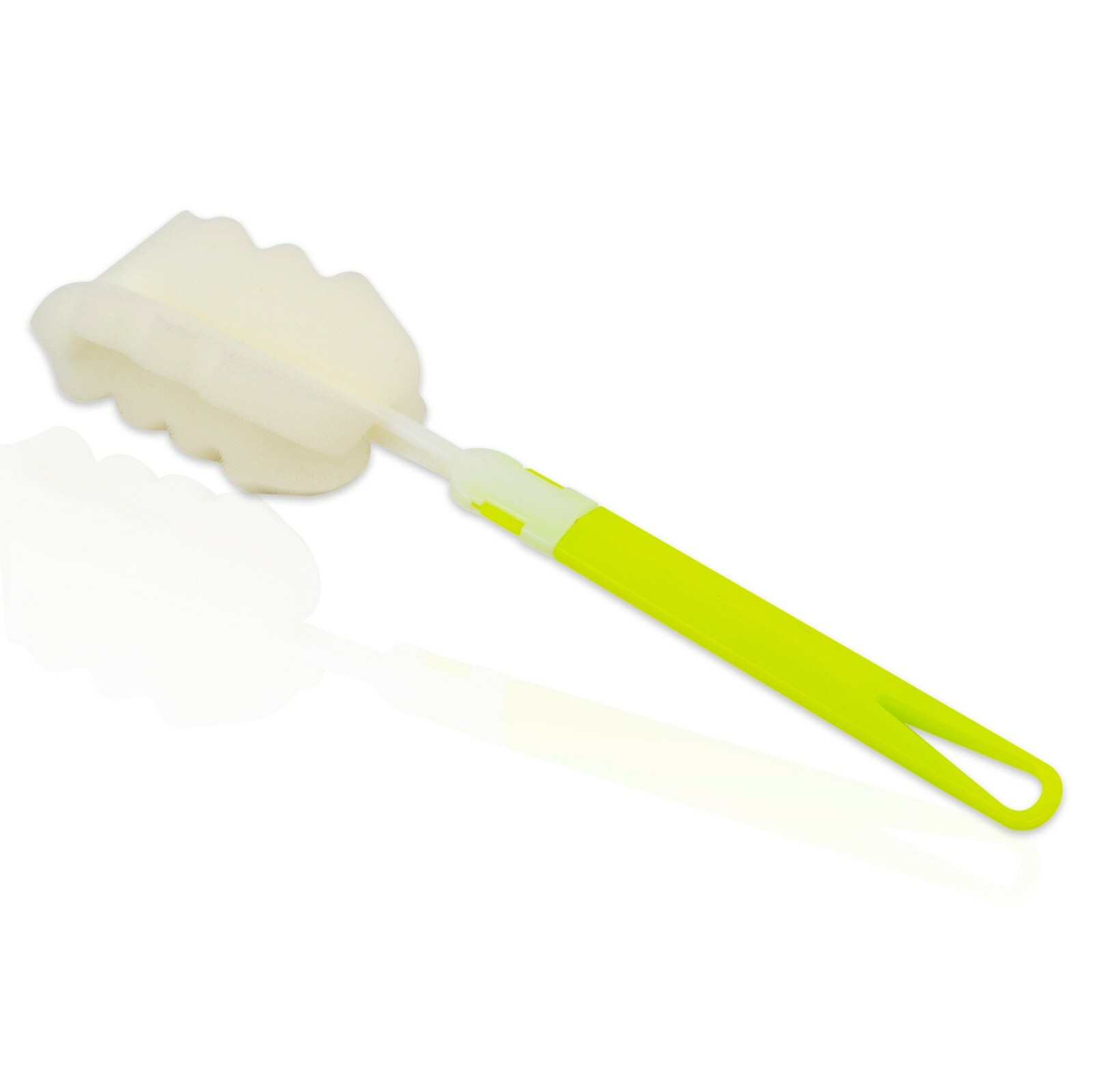 Bottle Sponge Brush with Long Handle – Soft for Cleaning Bottles, Cups (10 Pack)