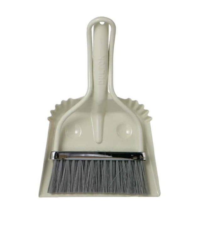 DULTON Baby Smiley Ivory 100-173 Broom and Dustpan Set Compact Size Japan NEW