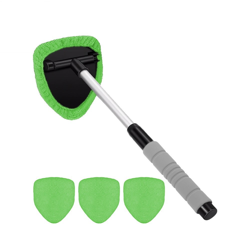 Windshield Cleaning Tool Kit Car Window Glass Wiper Cleaner Brush Extendable