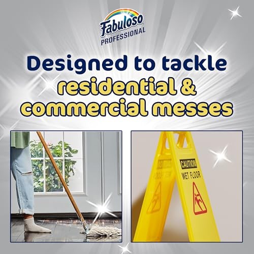 Fabuloso Professional All Purpose Cleaner & Degreaser, Lavender, 1 Gallon