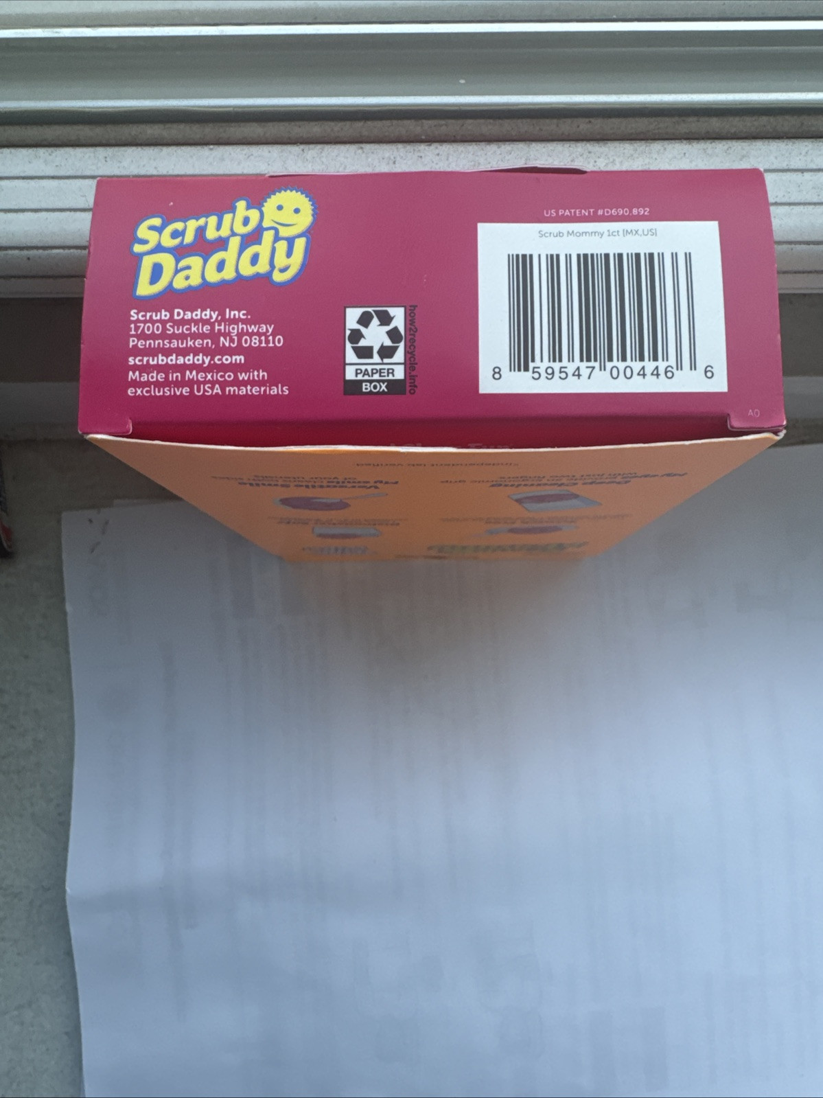 Scrub Daddy Scrub Mommy, Pink – Scratch-Free Multipurpose Dish Sponge – BPA Free