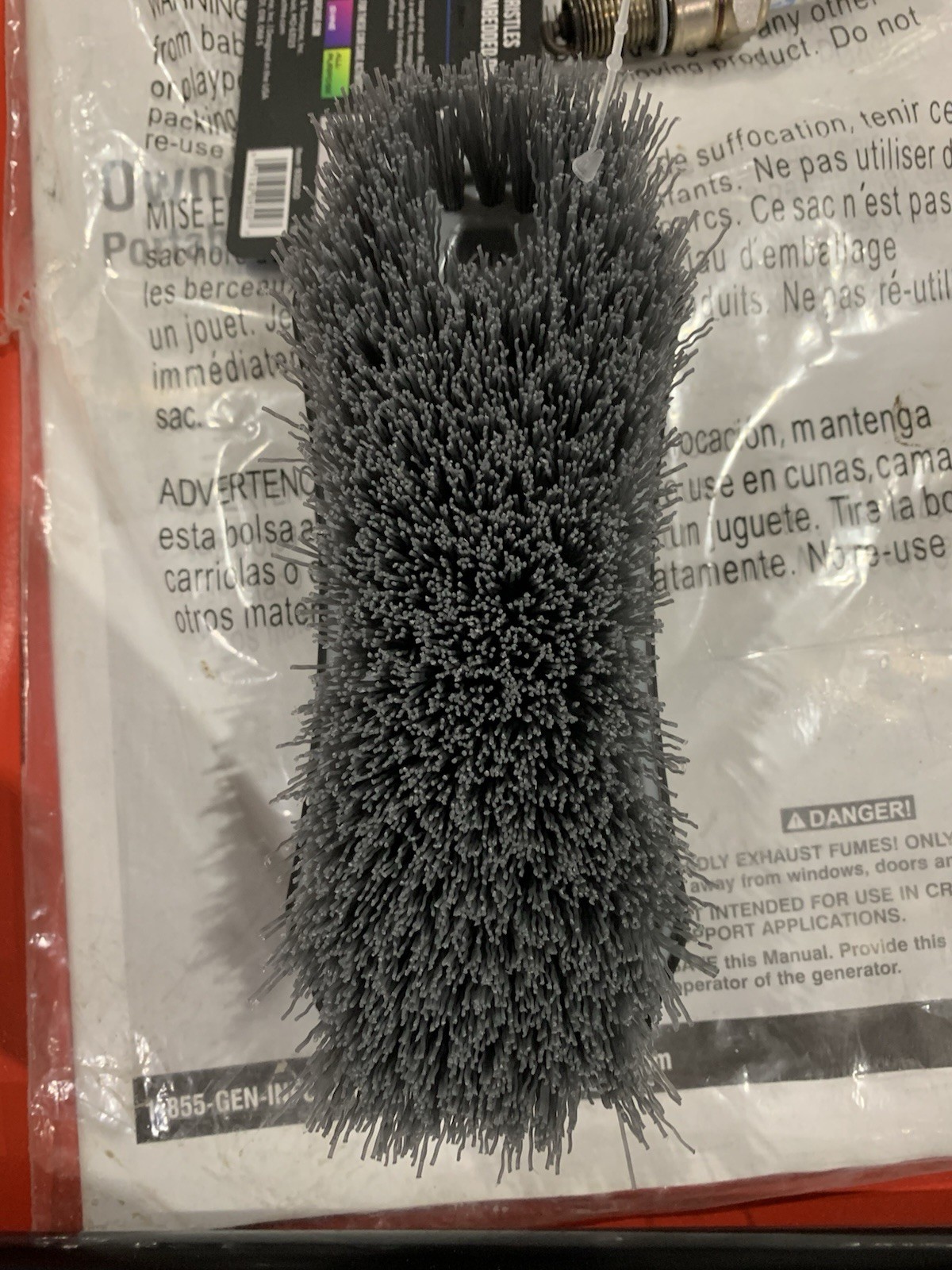 VIKING Carpet Cleaning Brush, Scrub Brush for Floor Mats, Cleaning Brush for Car