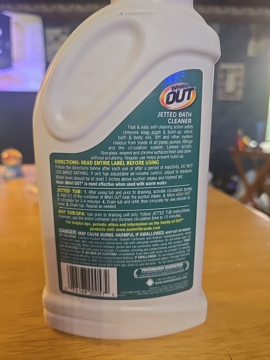 Summit Brands Whitl Out 1lb 6 Ounce