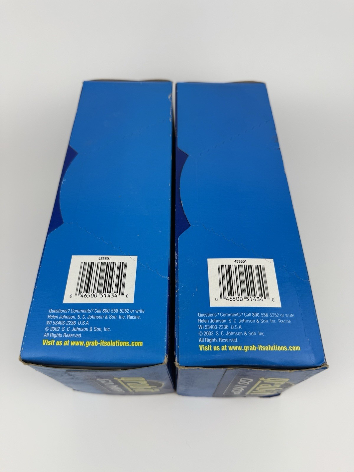 2x GRAB IT GO MOP Mopping System Cleaning Refill Pads 24 Total