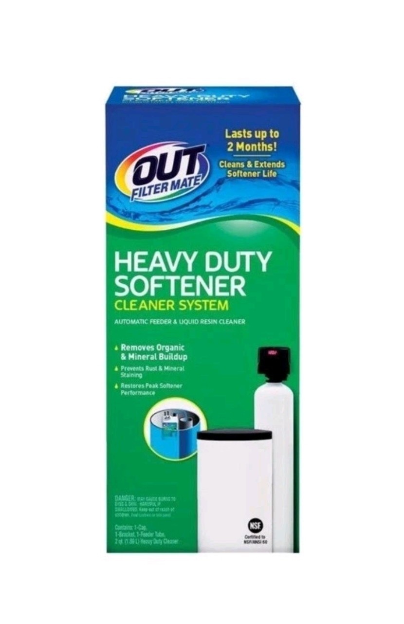 Out Filter Mate Heavy Duty Softener Cleaner System Sealed NIB
