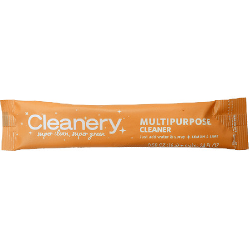 Cleanery Cleaner Multi-Surface Lemon Lime 0.58 oz (Pack of 15)