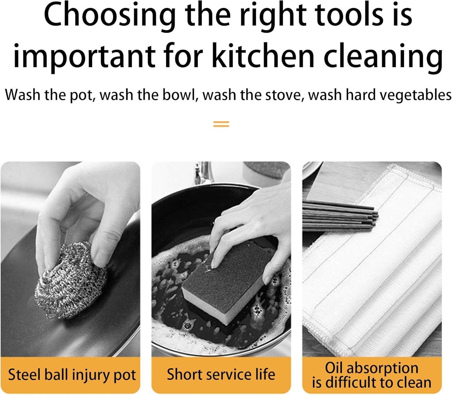 100% Palm Cleaning Brush with Bamboo Handle – Strong, Gentle, and Eco-Conscious
