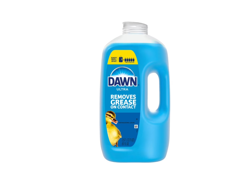 Dawn Ultra Original Dish Soap Refill Jug 87 fl oz Grease Fighting Liquid