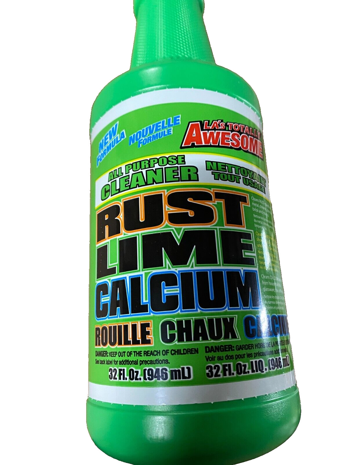 LA’s Totally Awesome All Purpose Cleaner- 32oz Cleans Rust, Lime & Calcium – NEW