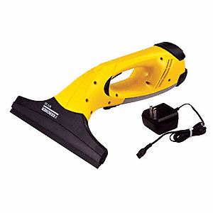 CRL 110V Vacuum Squeegee, Dripless, Rechargeable, Streak-Free Clean-Up