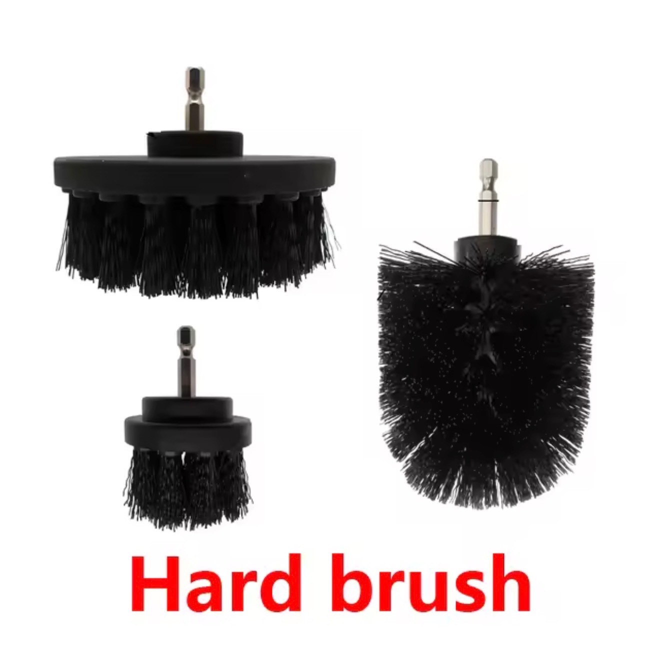 3 To 26 Brush Attachments Set Scrub Pads Sponge Power Scrubber Wash Cleaning Kit
