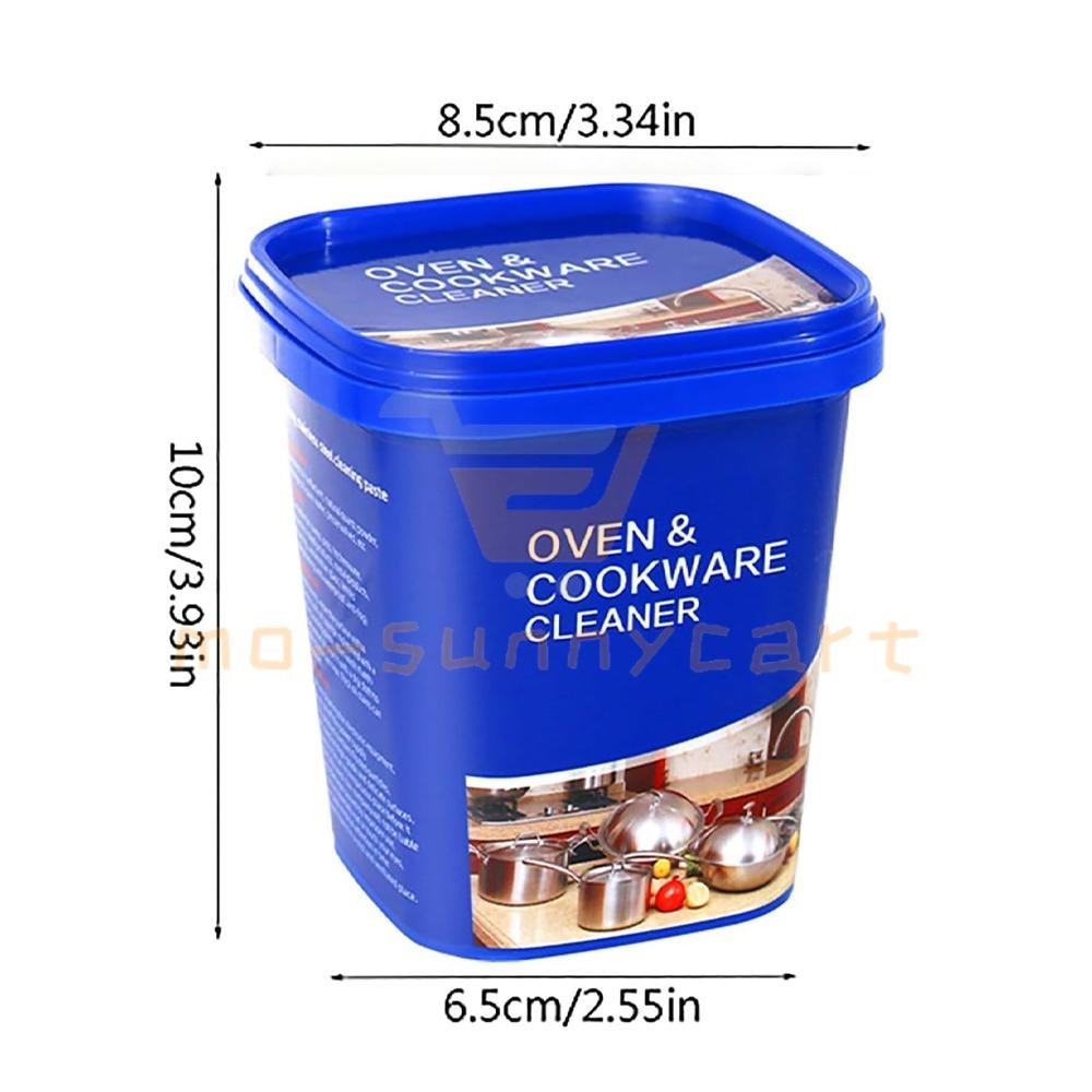 Household Kitchen Cleaner Tools Washing Pot Bottom Scale Cream Detergent New