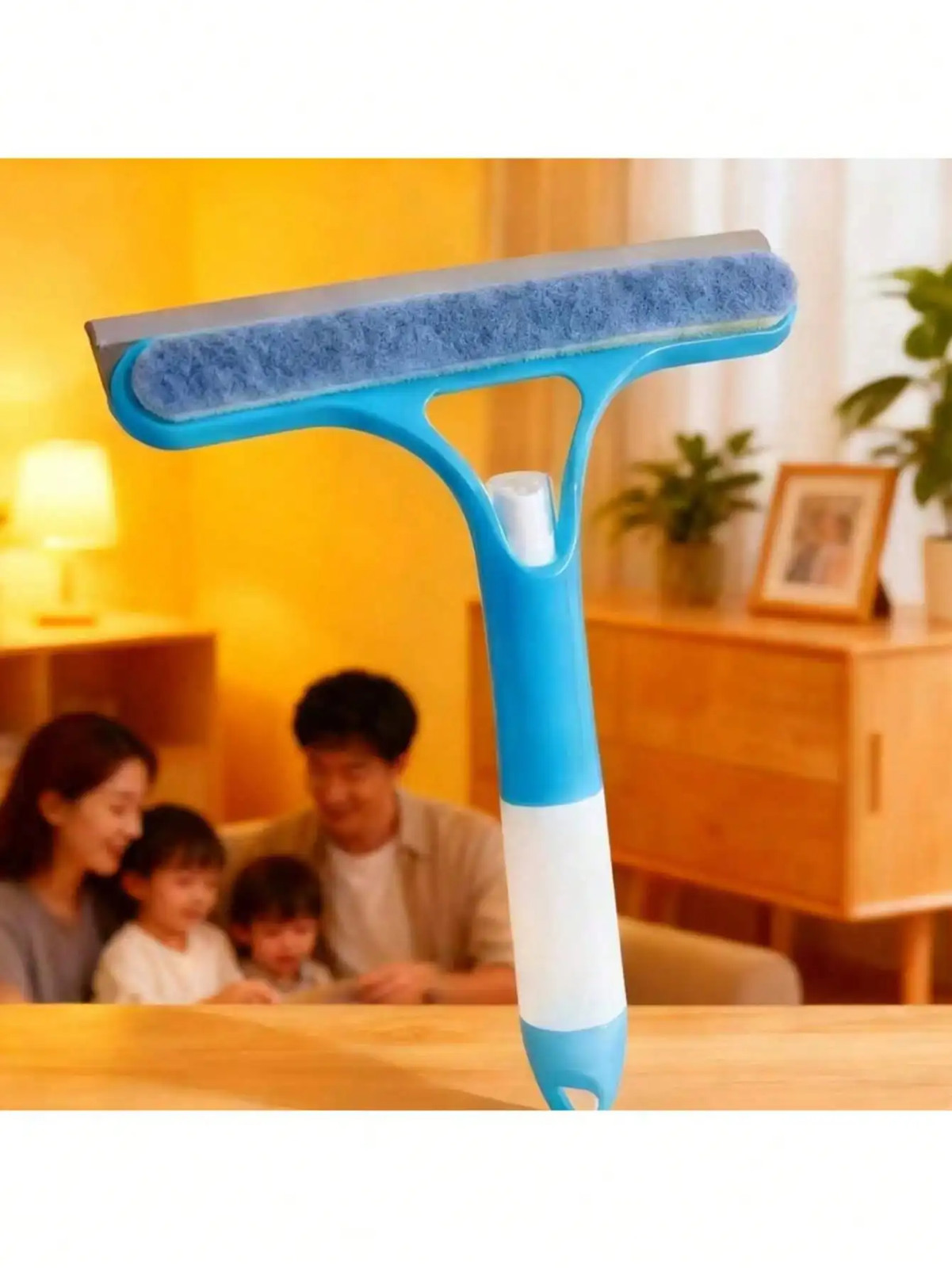 Integrated Neutral Three-In-One Double-Sided Cleaning Spray With Nozzle, Strong