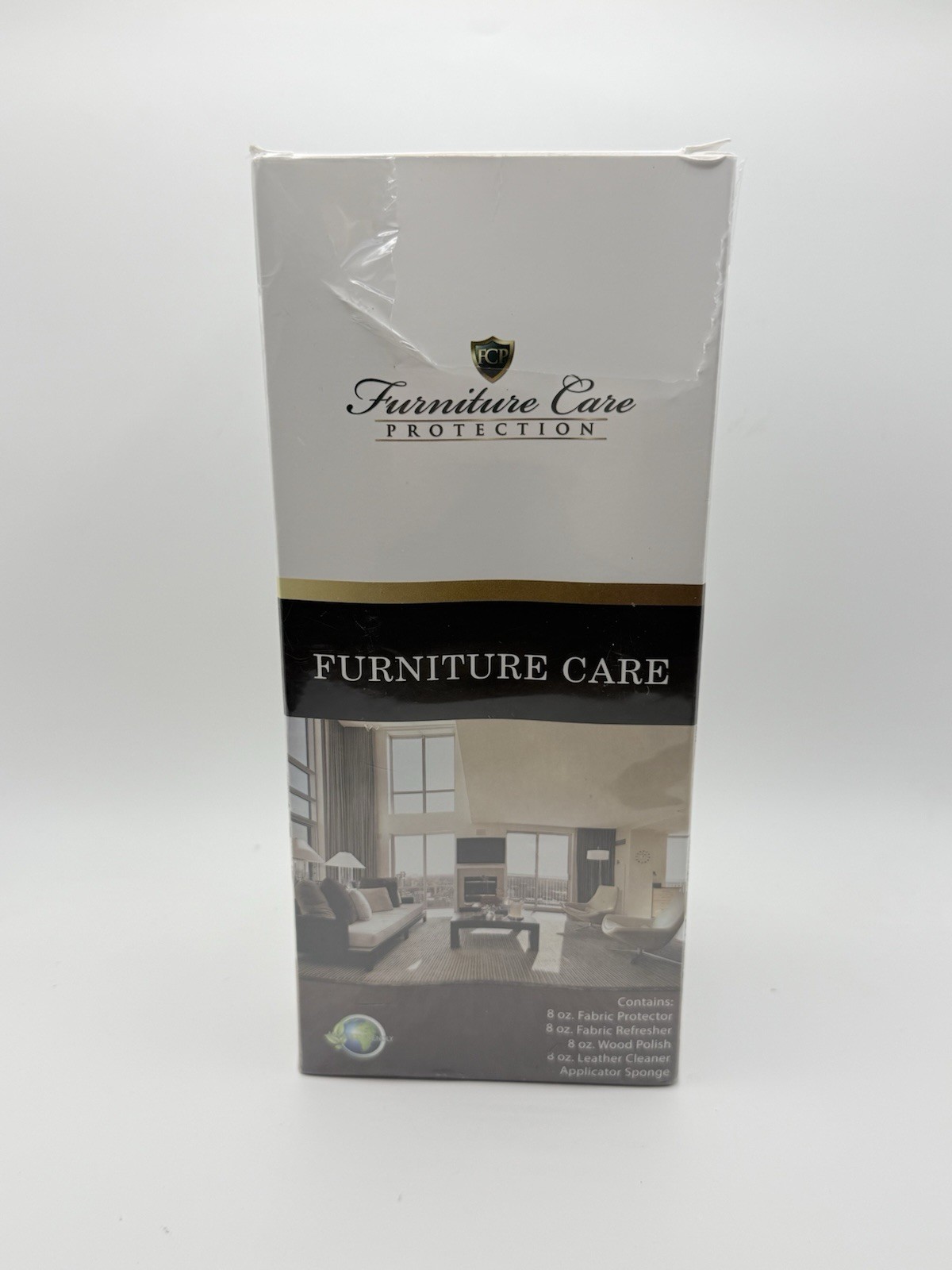 NEW FCP Furniture Care Protection Kit Fabric Protector Refresher Leather Cleaner