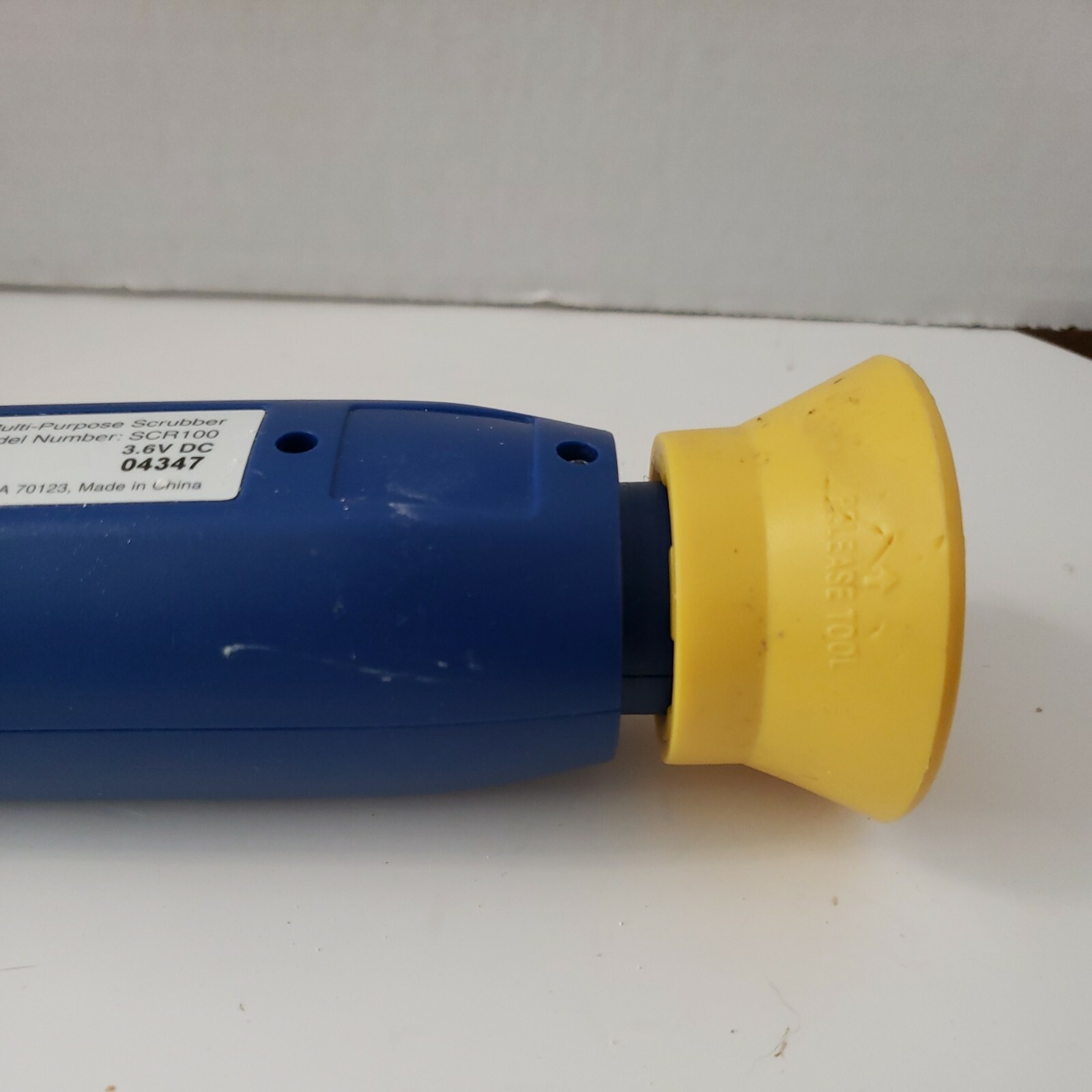 ORECK XL MULTI-PURPOSE SCRUBBER CLEANER -SCR100