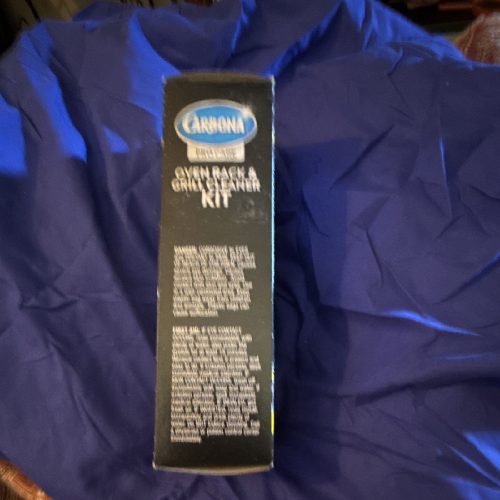 Carbona Oven Rack & Grill Cleaner Kit Liquid Biodegradable 16.8 fl oz