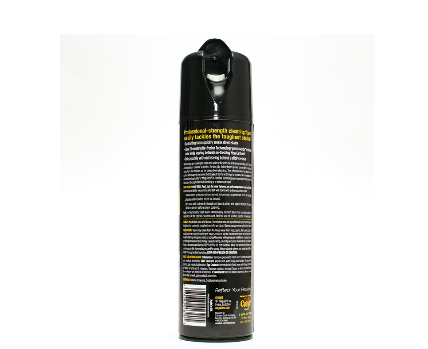 3 PACK Carpet & Upholstery Cleaner, G191419, 19 Oz, Foam Spray