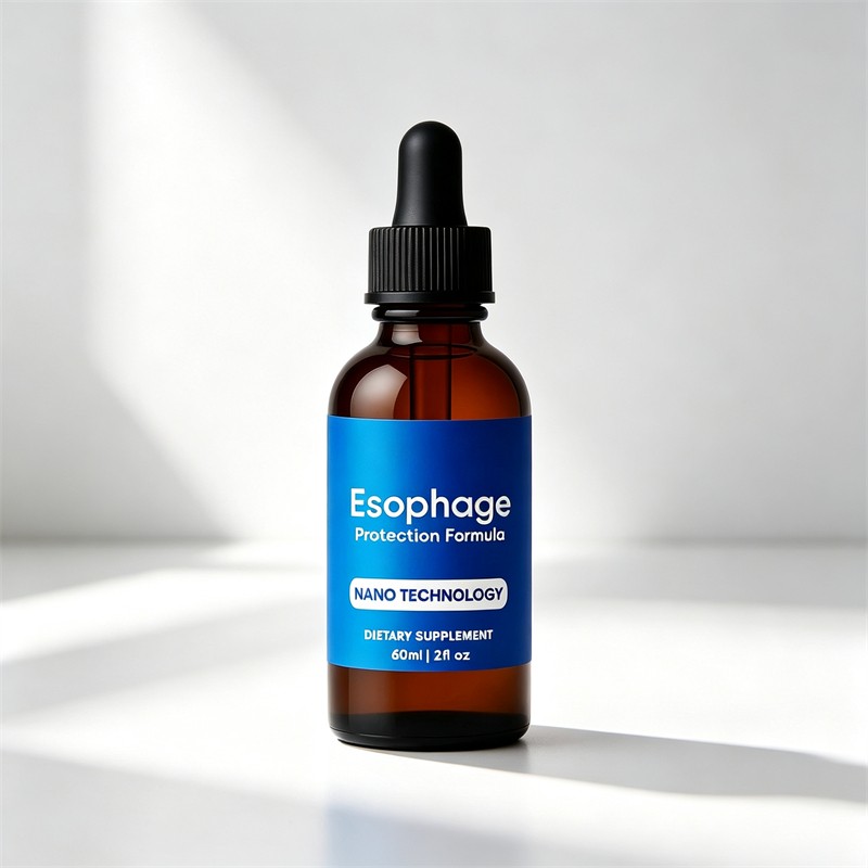 5x Nano Powered Esophageal Drops 60ML Stomach Digestive Support Drops 2oz
