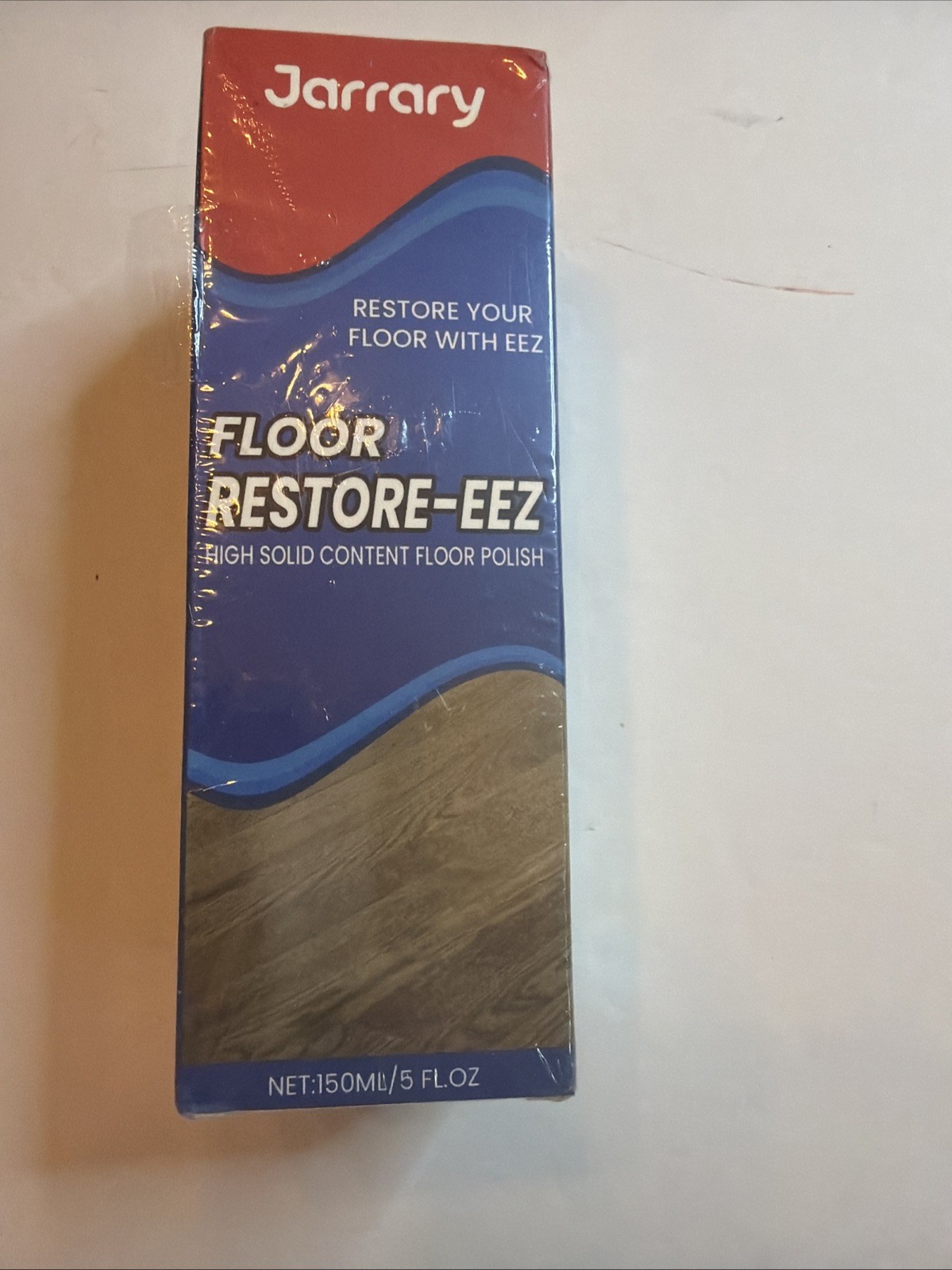 Floor Restore-eez 5fl oz High Solid Content Floor Polish By Jarrary