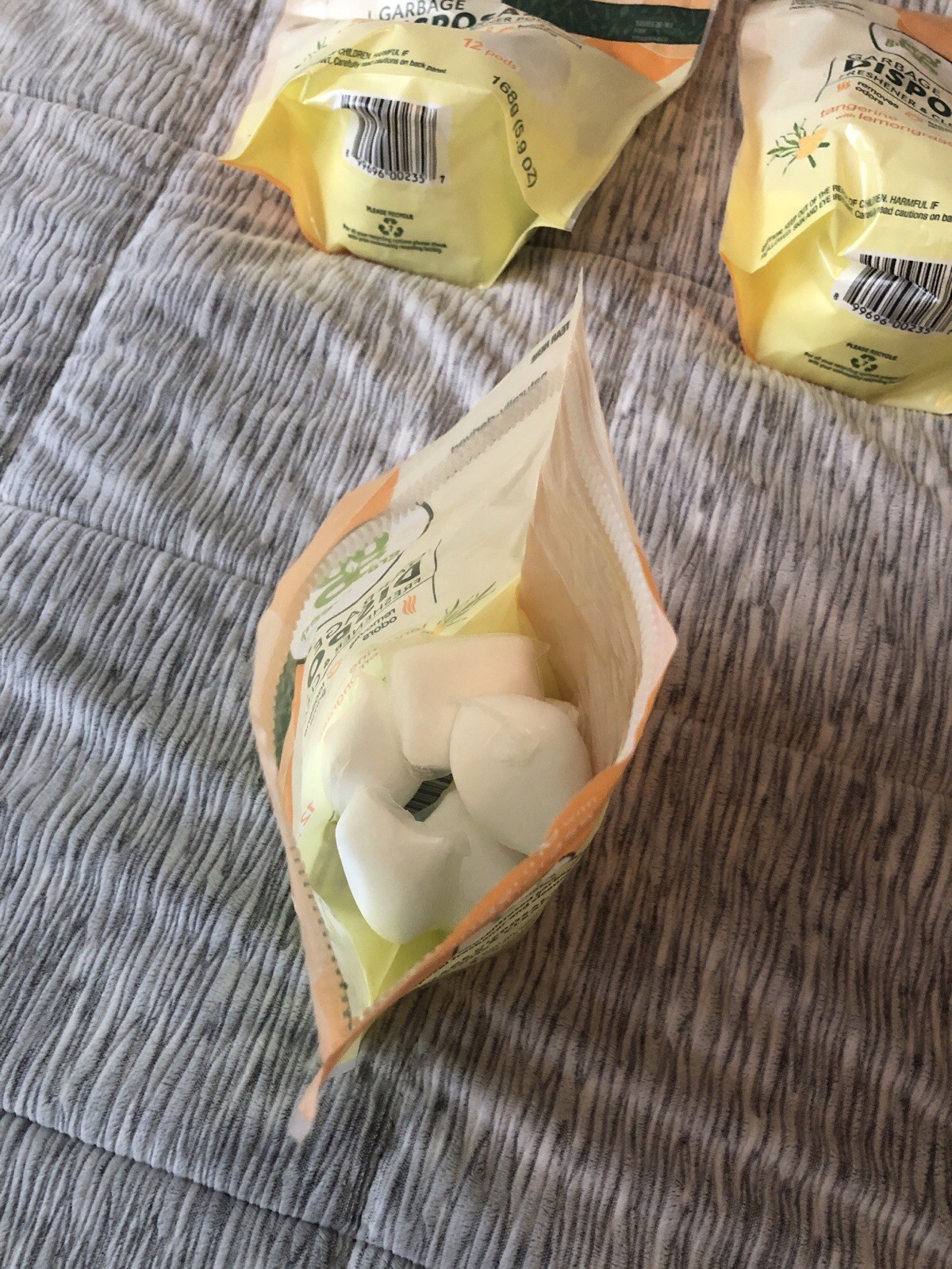 Grab Green Garbage Disposal Pods