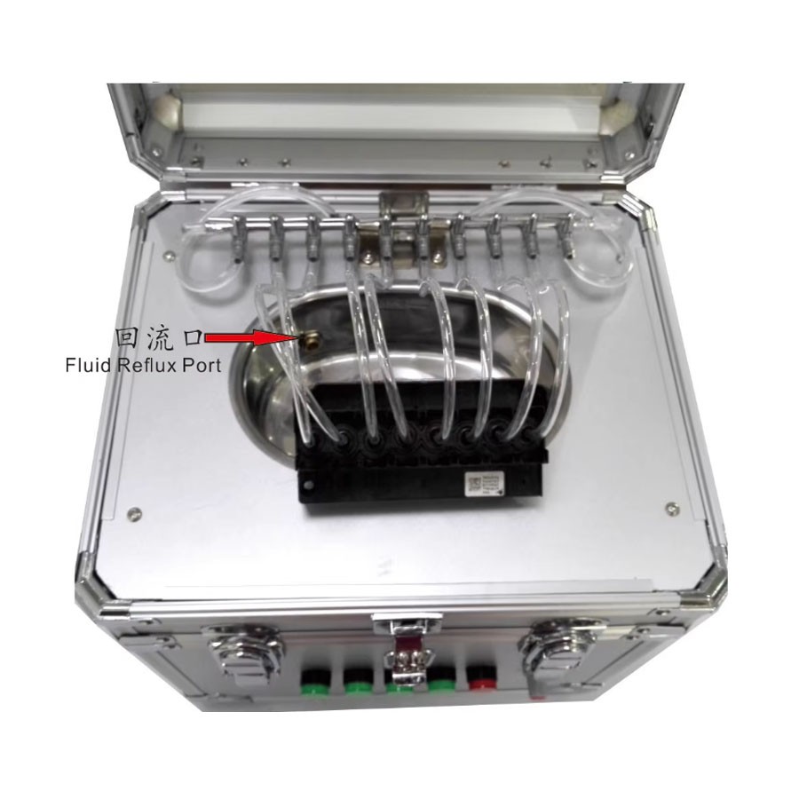 110V / 220V Printhead Ultrasonic Cleaner for Epson Indoor / Outdoor