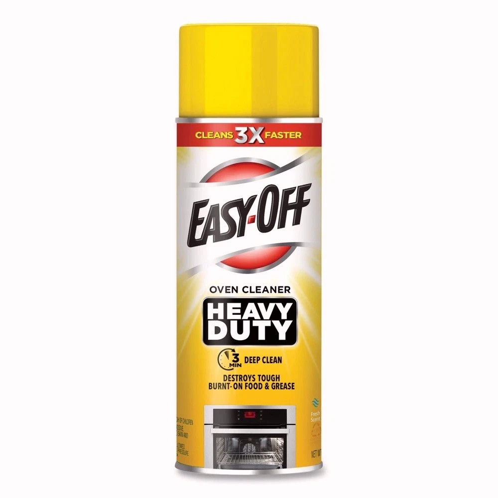 EASY-OFF 87980 14.5 oz. Heavy Duty Foam Oven Cleaner – Fresh Scent (6/CT) New