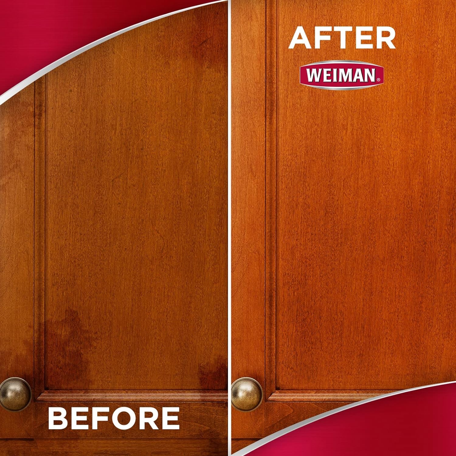 Cabinet & Wood Clean & Shine Spray – Furniture Kitchen Cabinets Baseboard & Trim