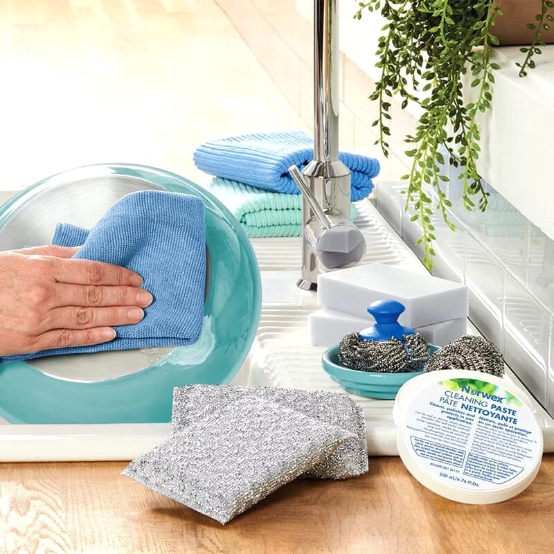 Norwex Cleaning Paste 200ml 6.76 OZ Stain Removal, Cleans Dirt &Polish-FREE SHIP
