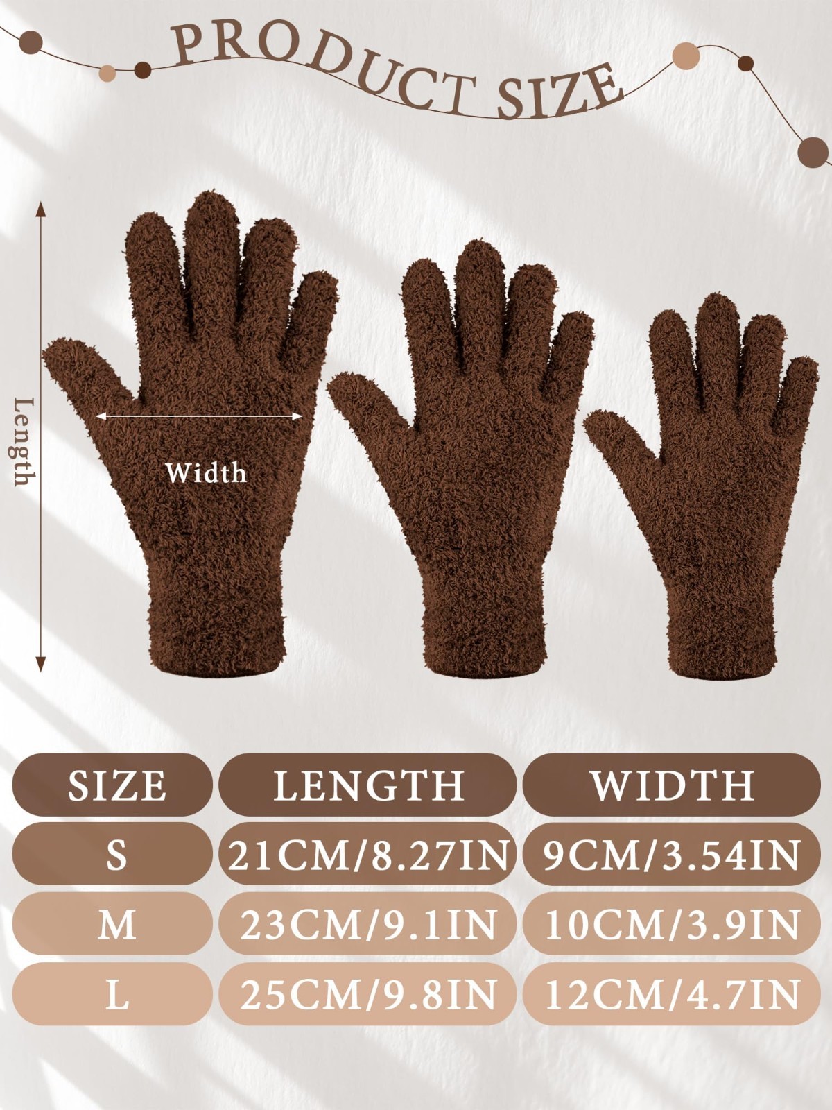 3 Pairs Microfiber Plant Cleaning Gloves Dusting Leaf Furniture Dust Cleaner