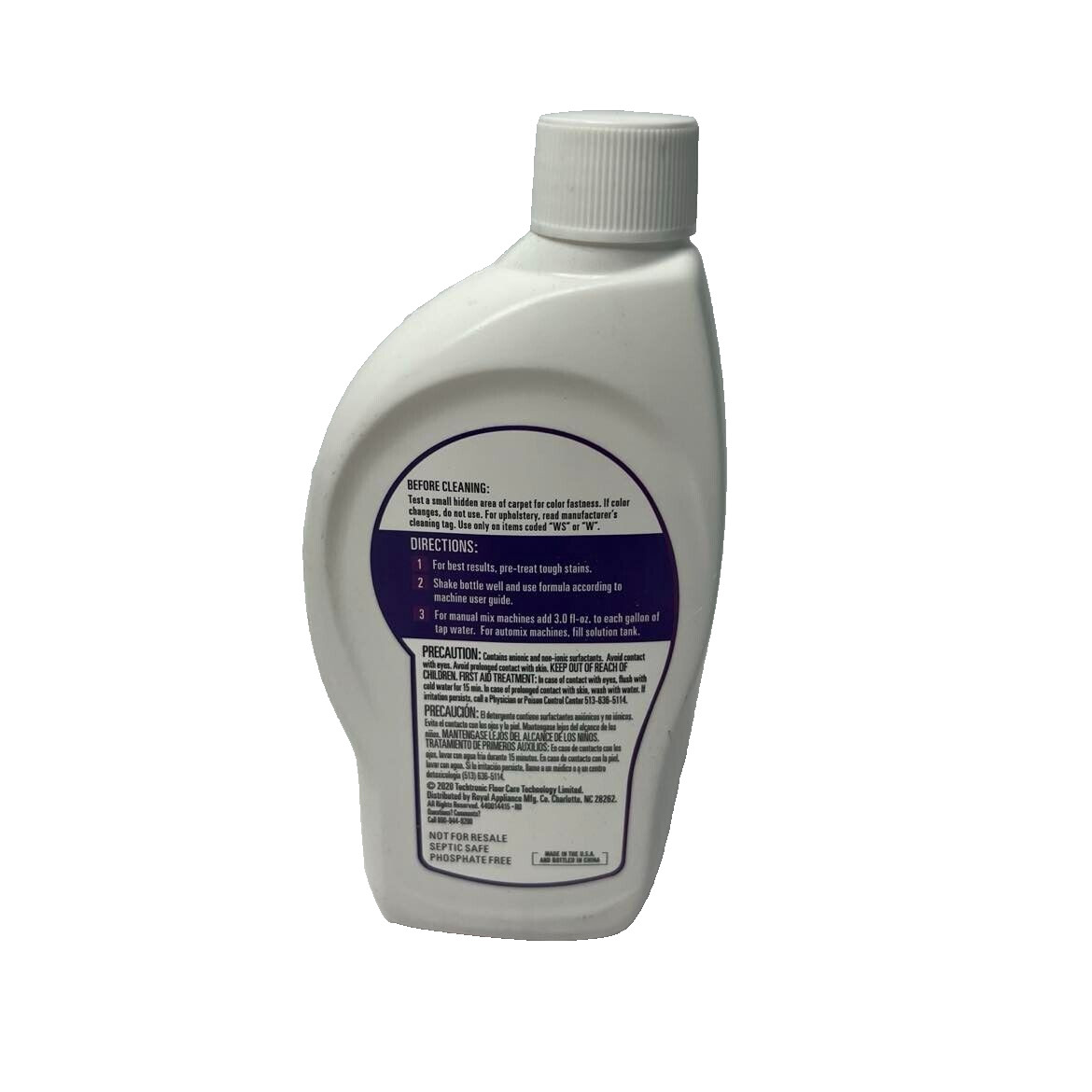 Hoover Paws & Claws 6oz Deep Clean & Neutralize W/ Multi-surface Pet