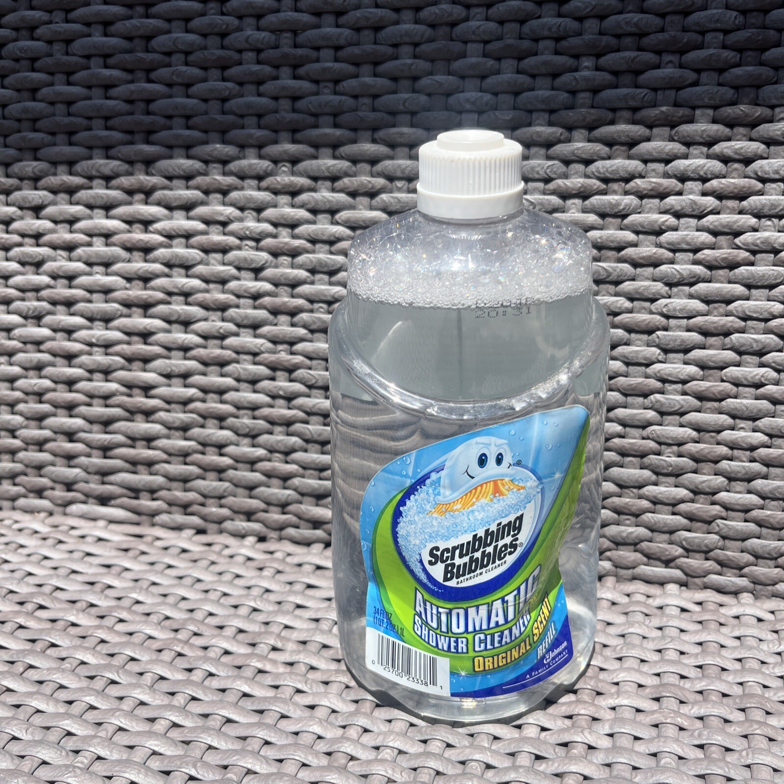 Scrubbing Bubbles Automatic Shower Cleaner Refill 34 Fl Oz NEW